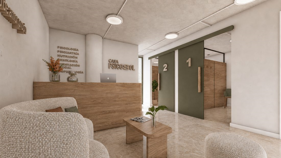 Interior de Casa PsicoSol