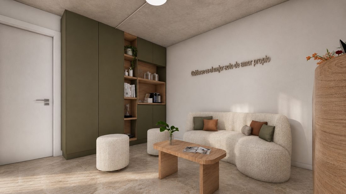 Interior de Casa PsicoSol