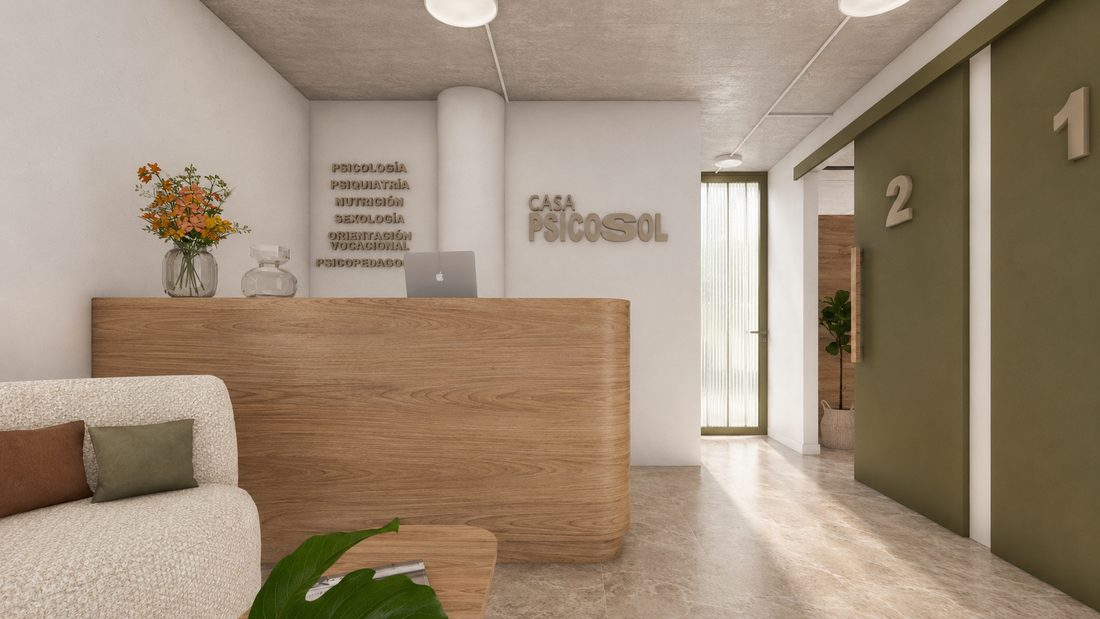 Interior de Casa PsicoSol